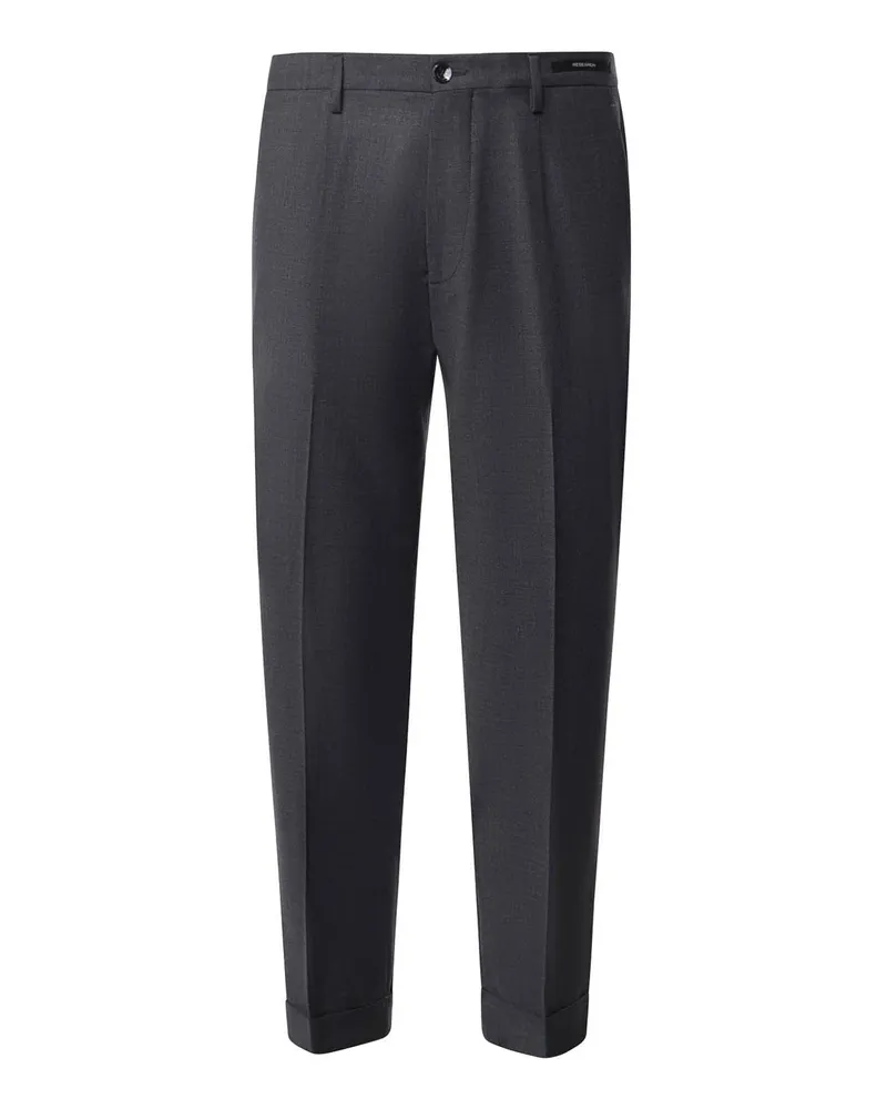 MICHAEL COAL Casual Hose - Dunkelgrau Dunkelgrau