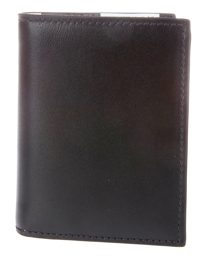 Comme des Garçons Portemonnaie - Schwarz Schwarz