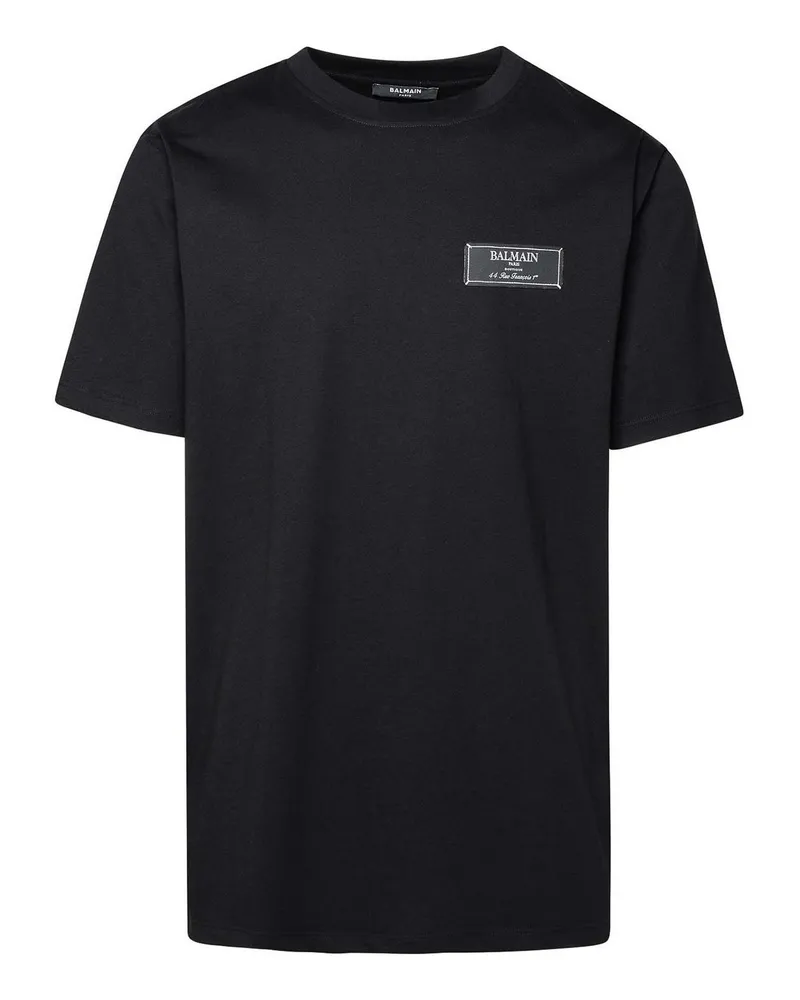 Balmain T-Shirt - Schwarz Schwarz