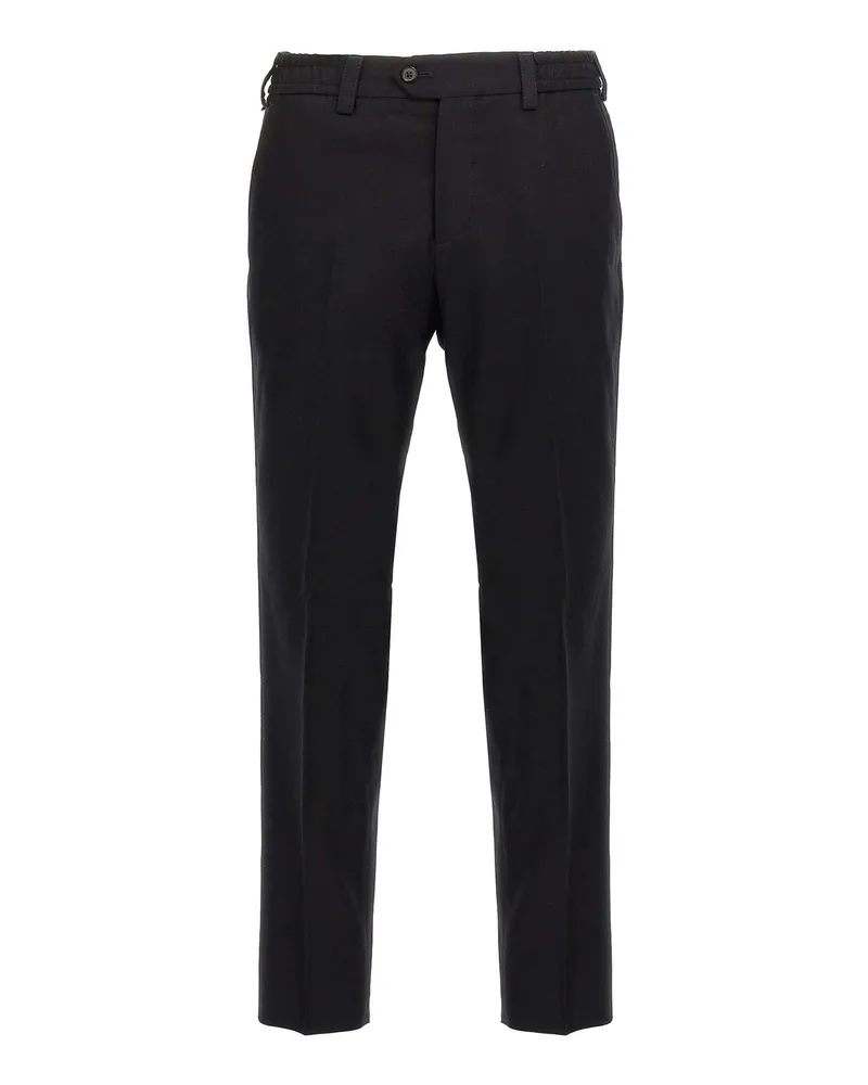 PT TORINO Casual Hose - Schwarz Schwarz