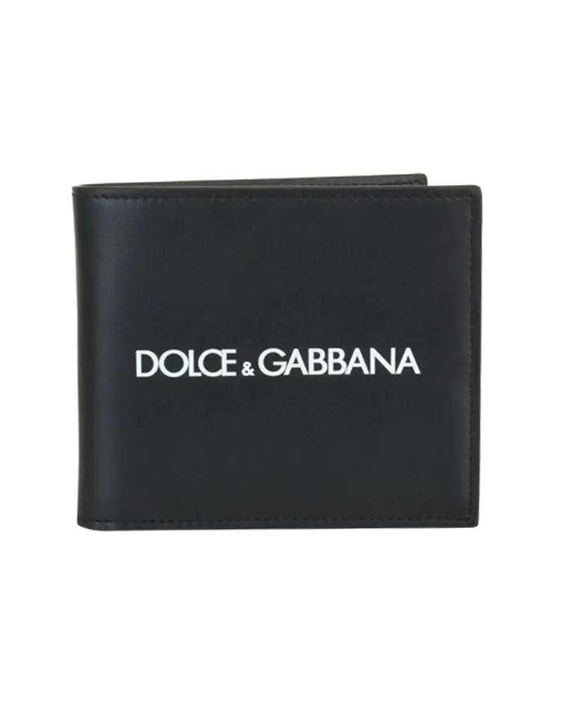 Dolce & Gabbana Portemonnaie - Schwarz Schwarz
