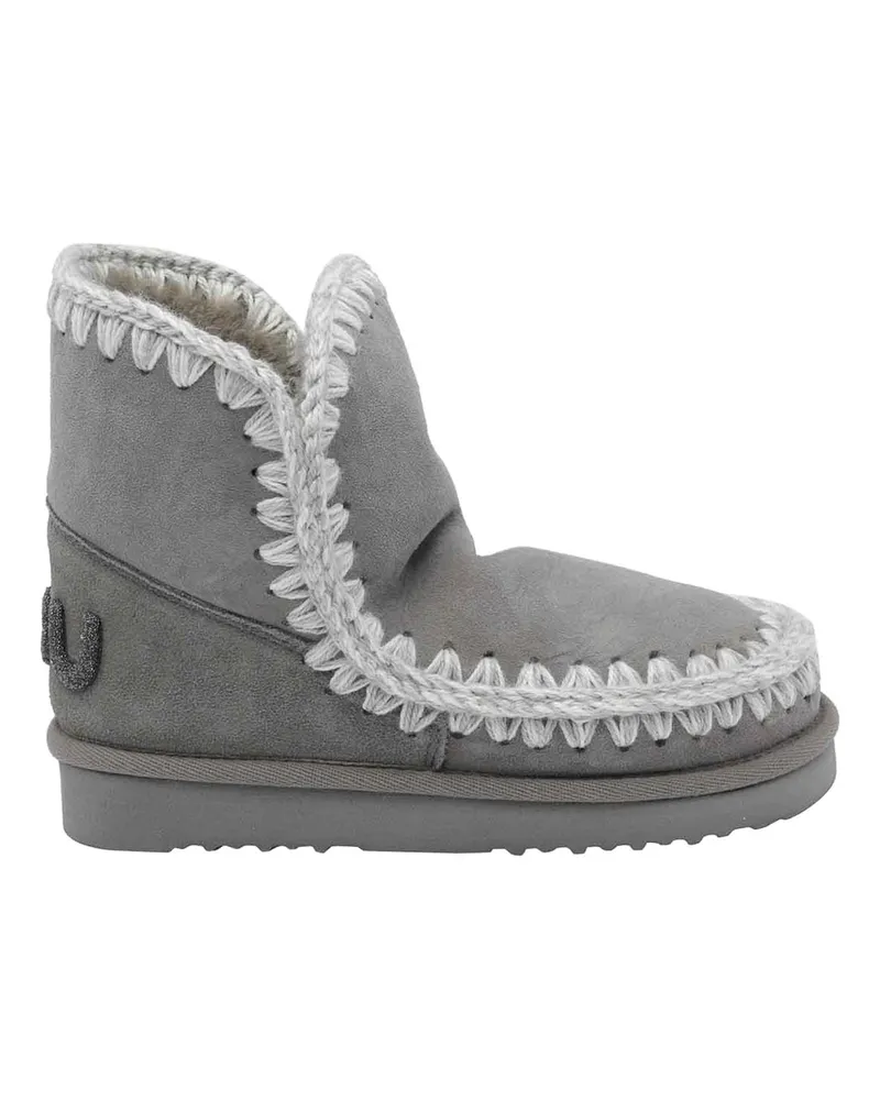 Mou Stiefeletten - Grau Grau