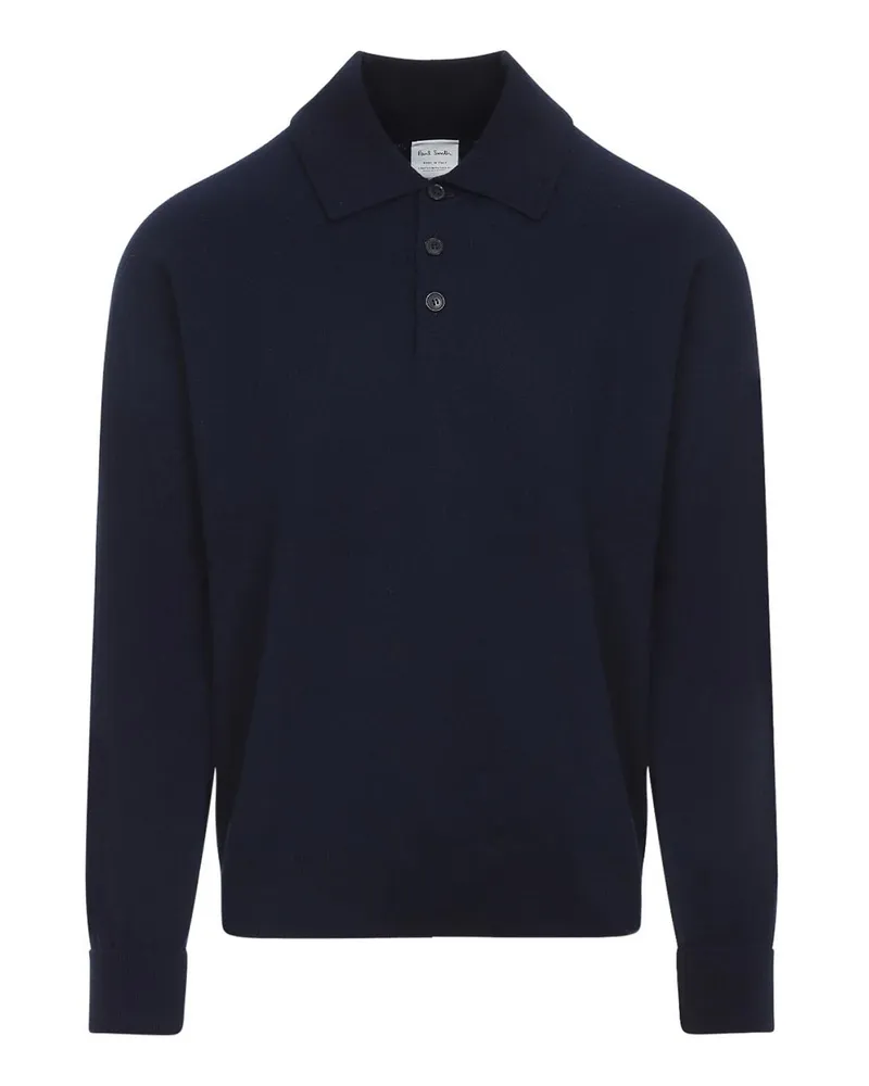 Paul Smith Poloshirt - Blau Blau