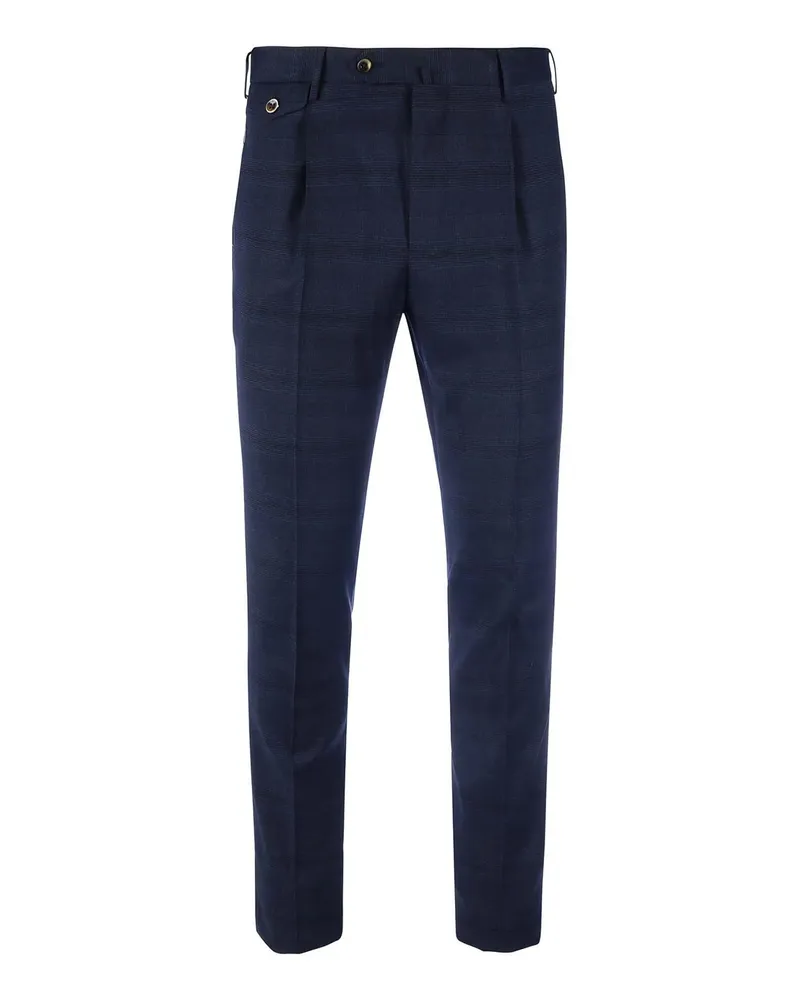 PT TORINO Casual Hose - Blau Blau