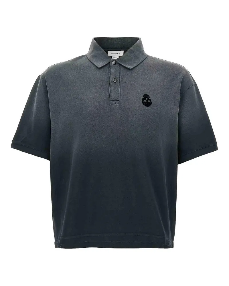Alexander McQueen Poloshirt - Grau Grau
