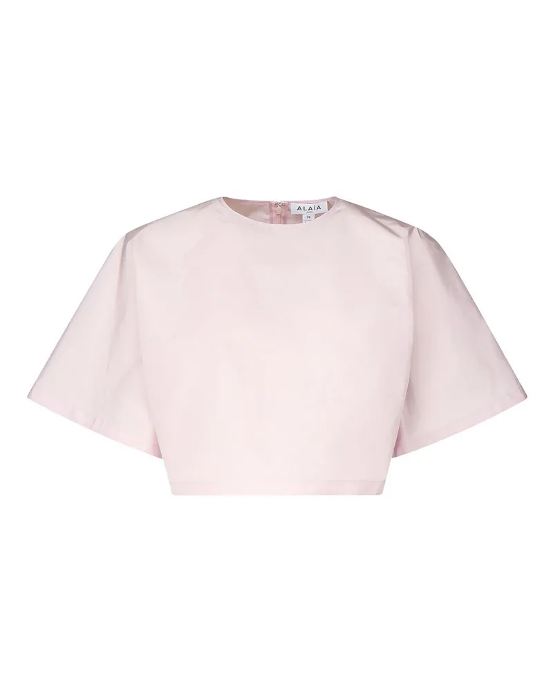 Alaïa T-Shirt - Rosa Rosa