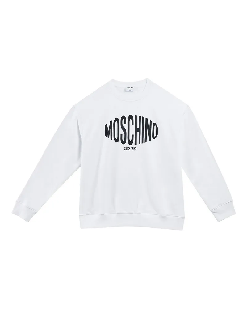 Moschino Sweatshirt - Weiß Weiß