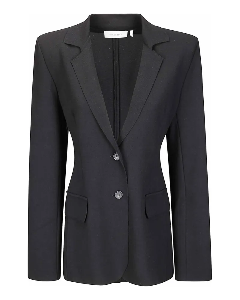 SPORTMAX Casualjacke - Schwarz Schwarz