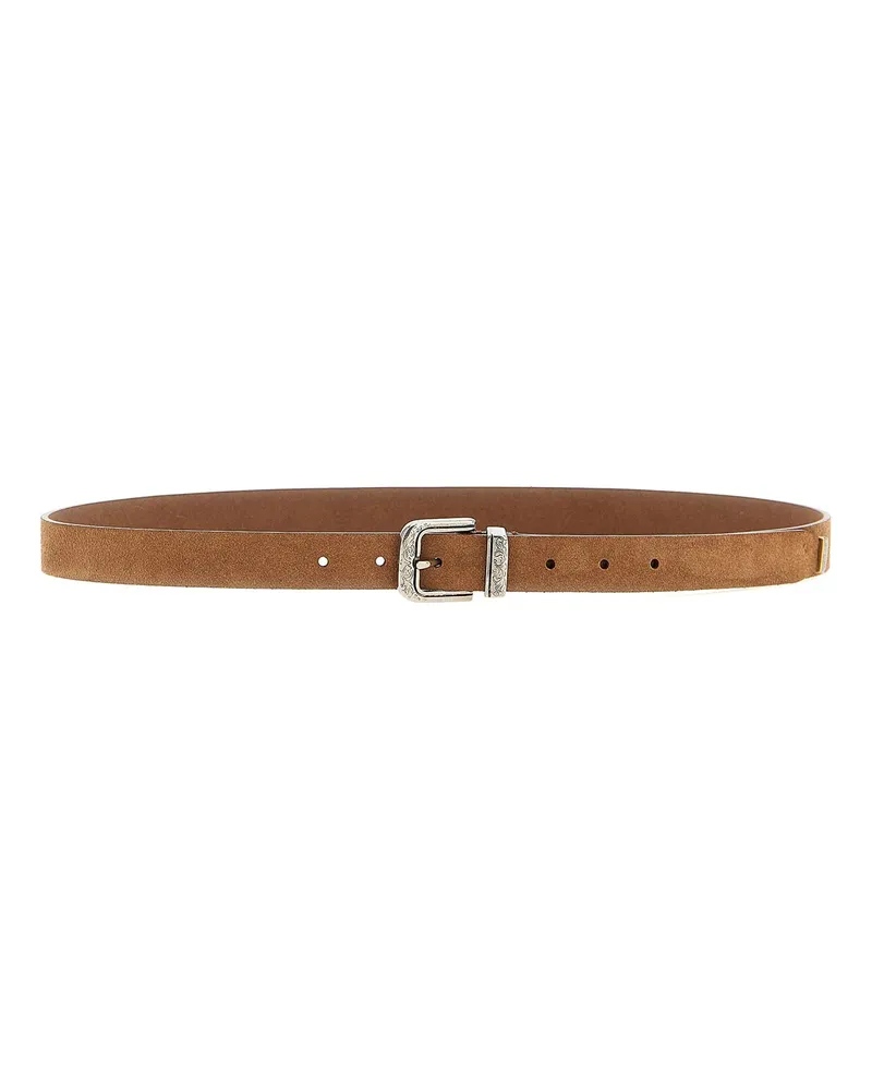 Brunello Cucinelli Gürtel - Braun Braun
