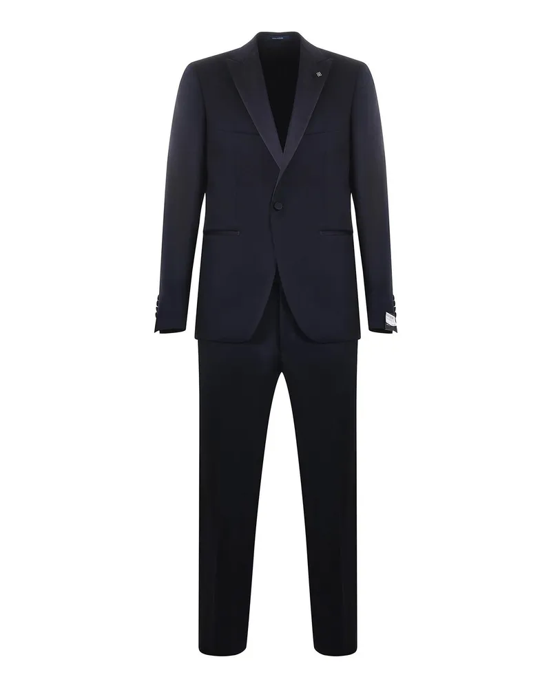 Tagliatore Eleganter Anzug - Blau Blau