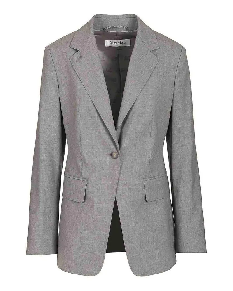 Max Mara Blazer - Grau Grau