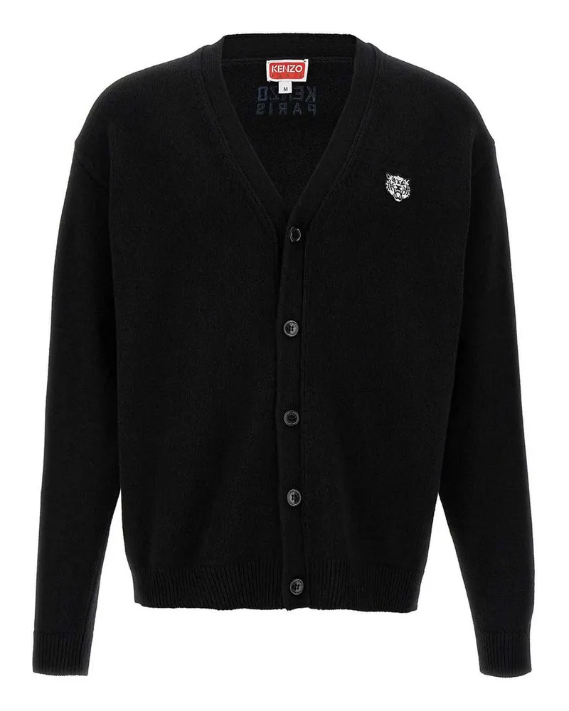 Kenzo Cardigan - Schwarz Schwarz