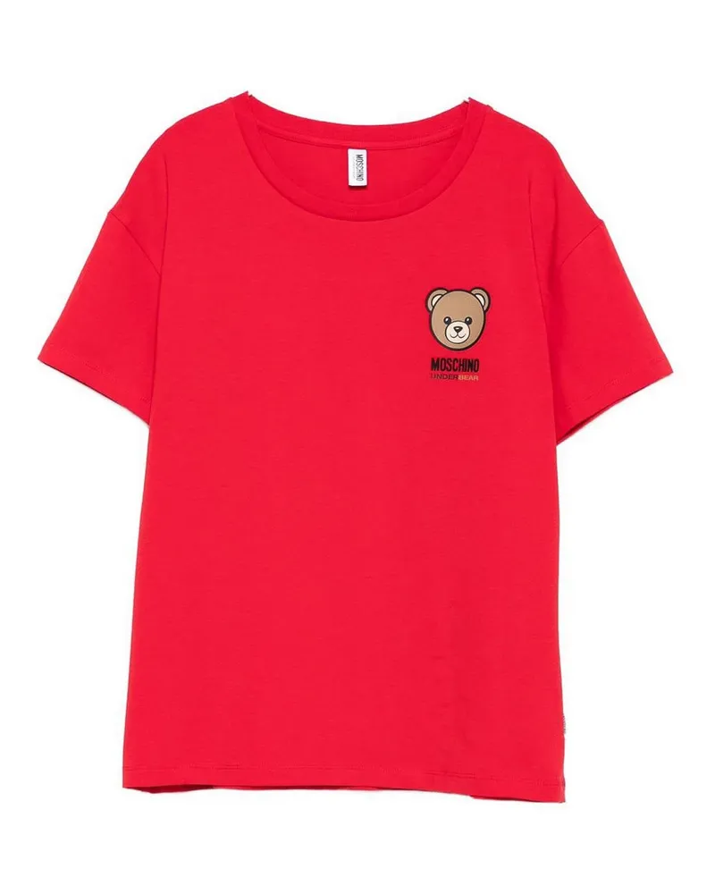Moschino T-Shirt - Rot Rot