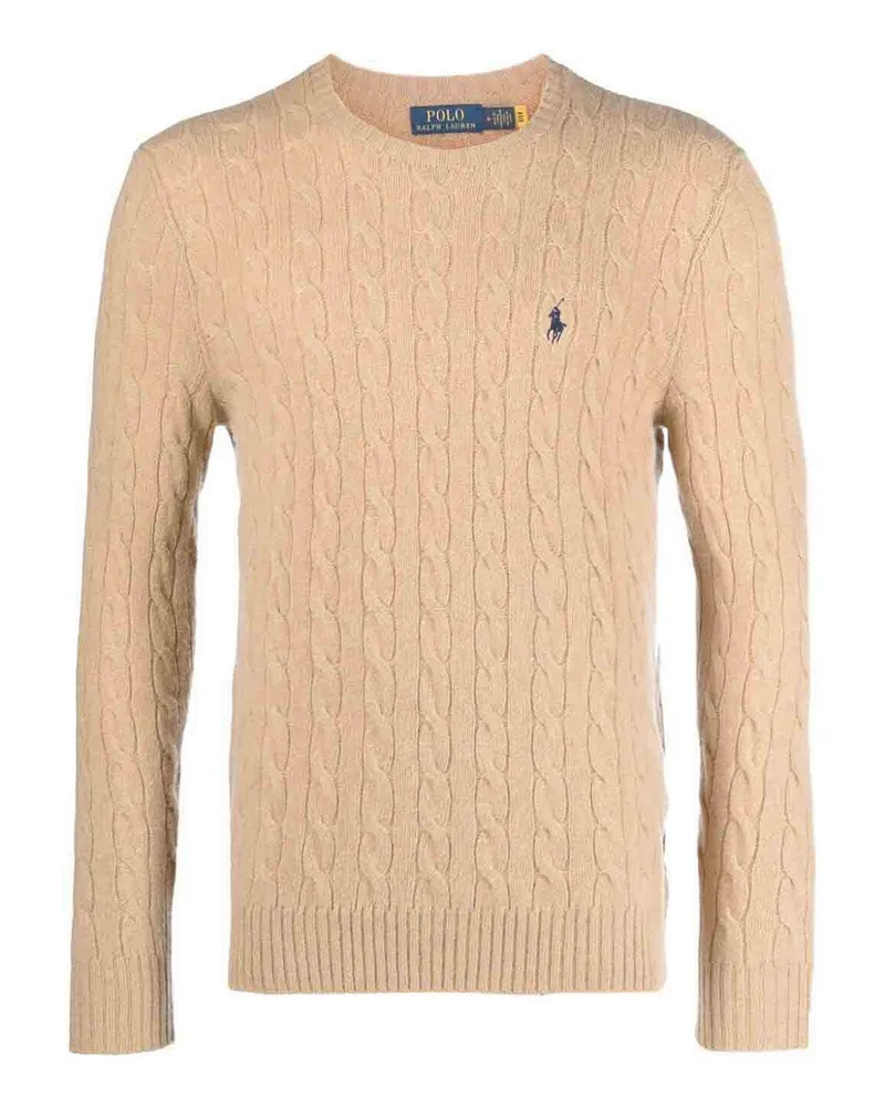 Ralph Lauren Rundhalspullover - Braun Braun