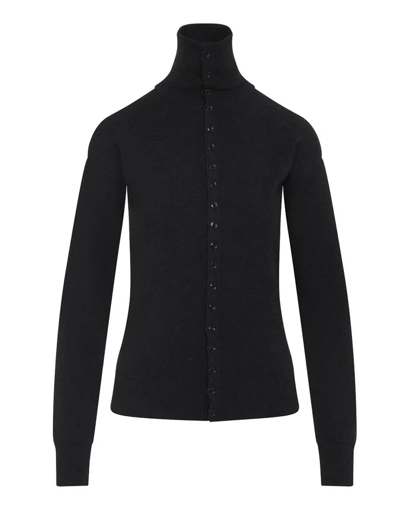 Christophe Lemaire Cardigan - Dunkelgrau Dunkelgrau