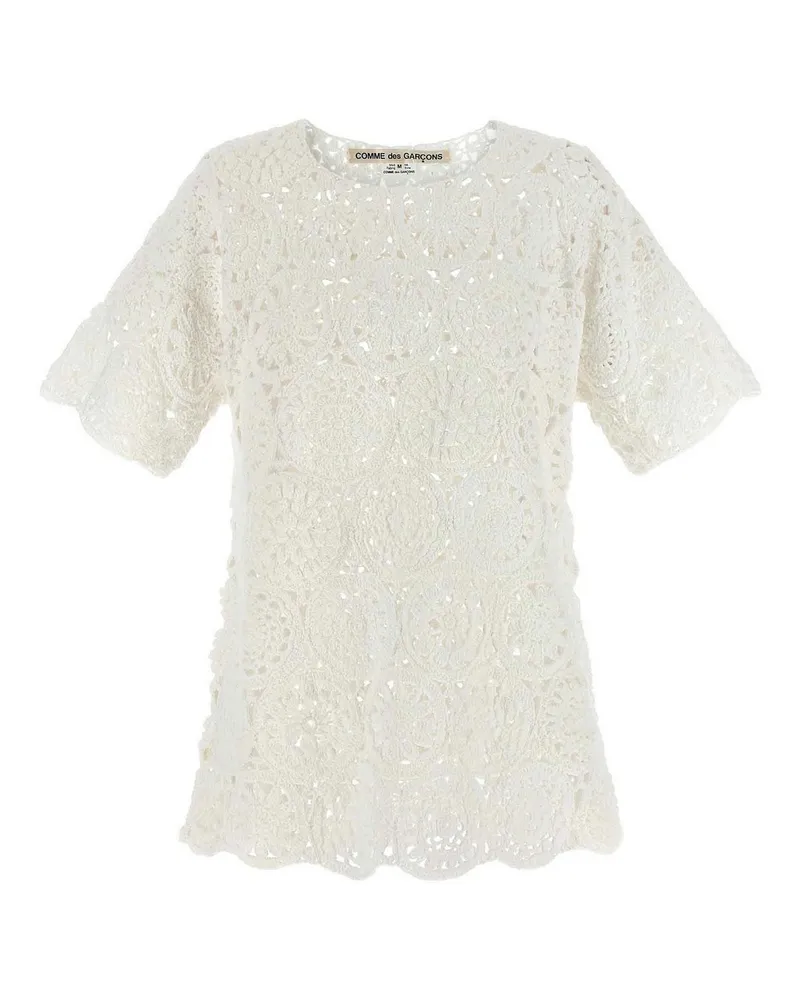 Comme des Garçons T-Shirt - Beige Beige