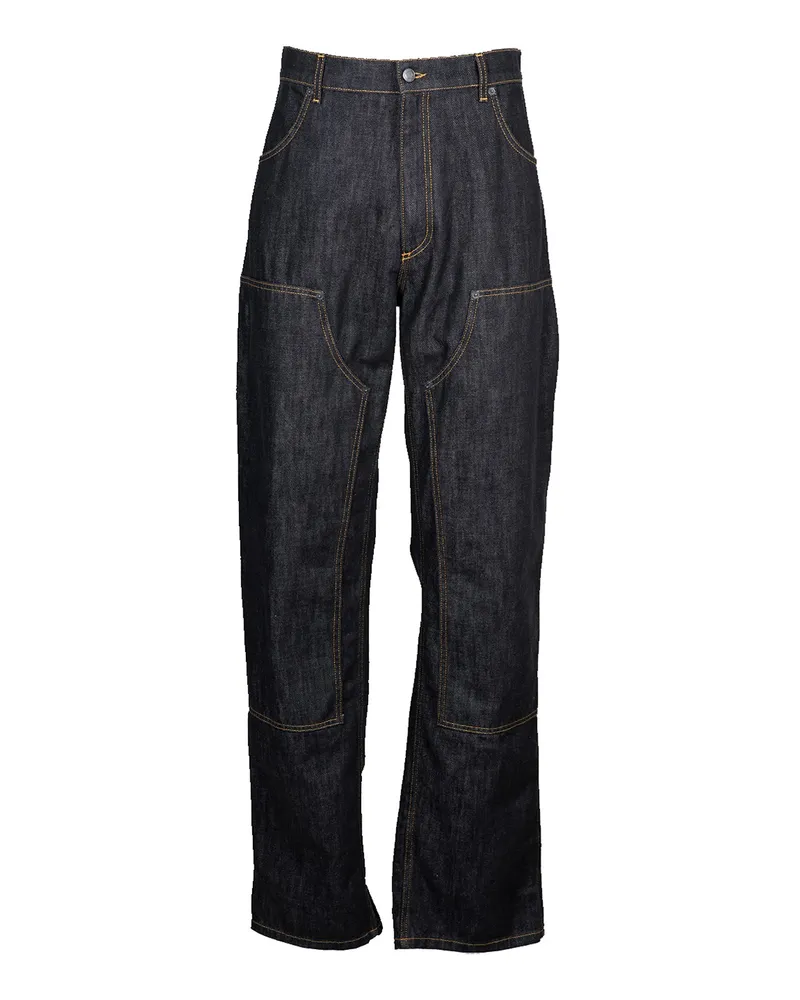 Moschino Bootcut Jeans - Blau Blau