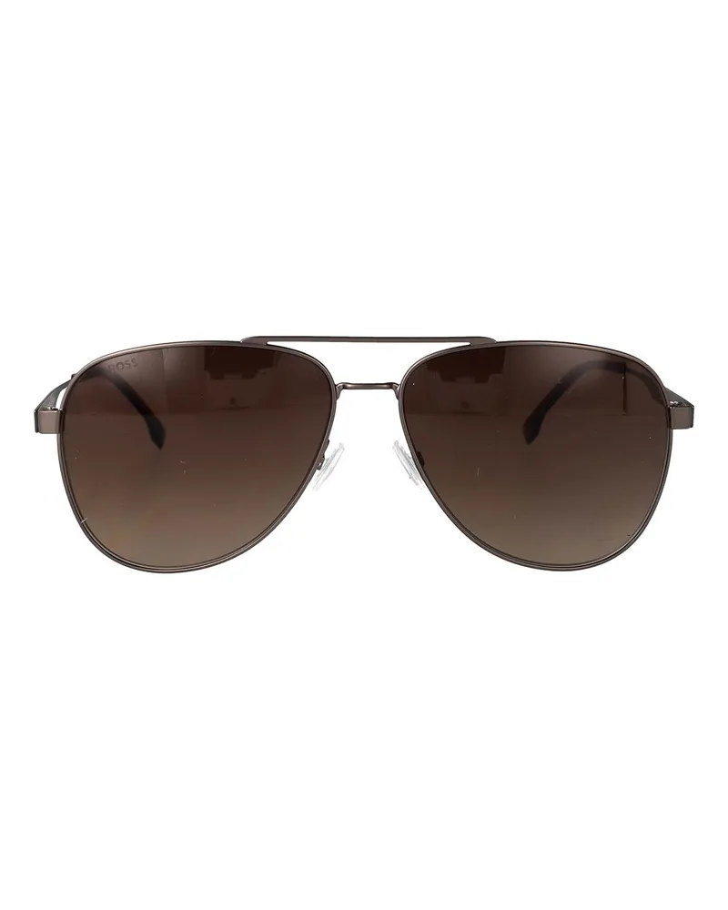 HUGO BOSS Sonnenbrille - Grau Grau