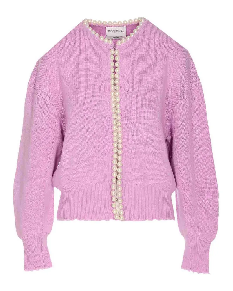 Essentiel Cardigan - Nude Nude