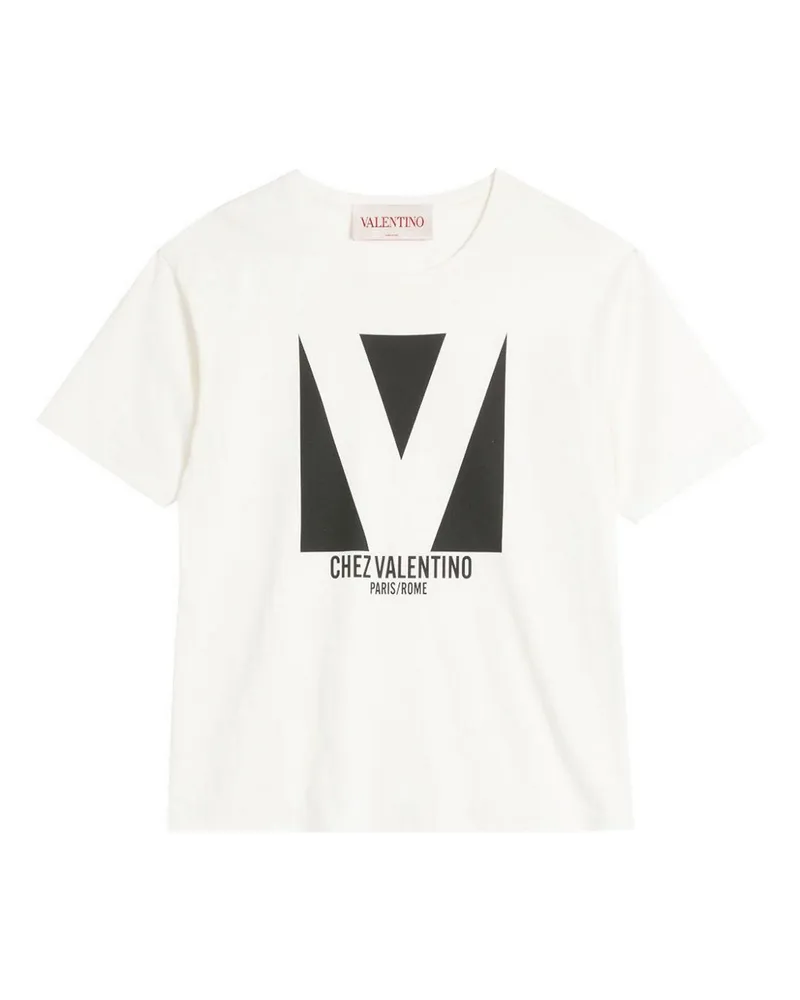 Valentino Garavani T-Shirt - Creme Creme