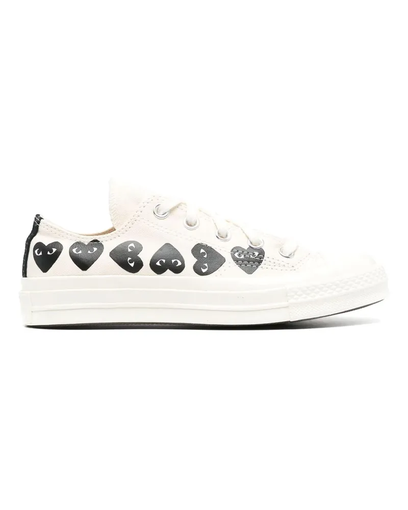 Comme des Garçons Sneaker - Beige Weiß