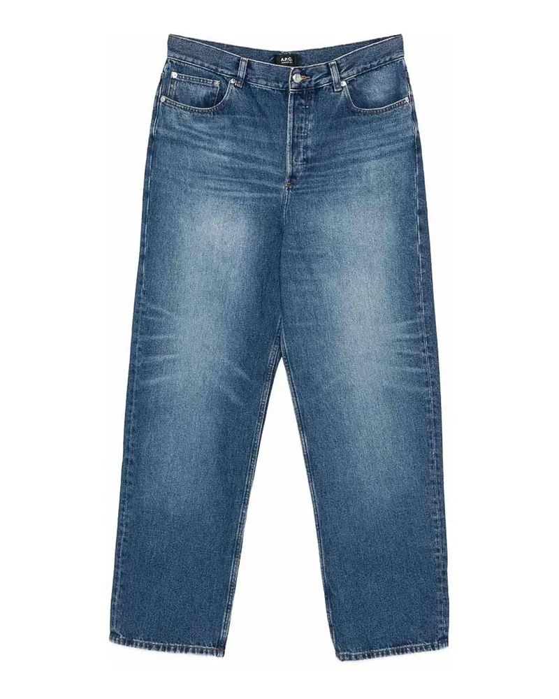 A.P.C. A. P.C. Schlagjeans - Blau Blau