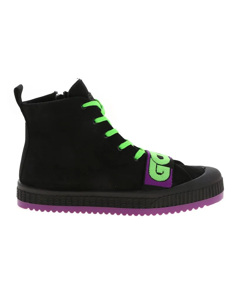 GCDS Sneaker - Schwarz Schwarz