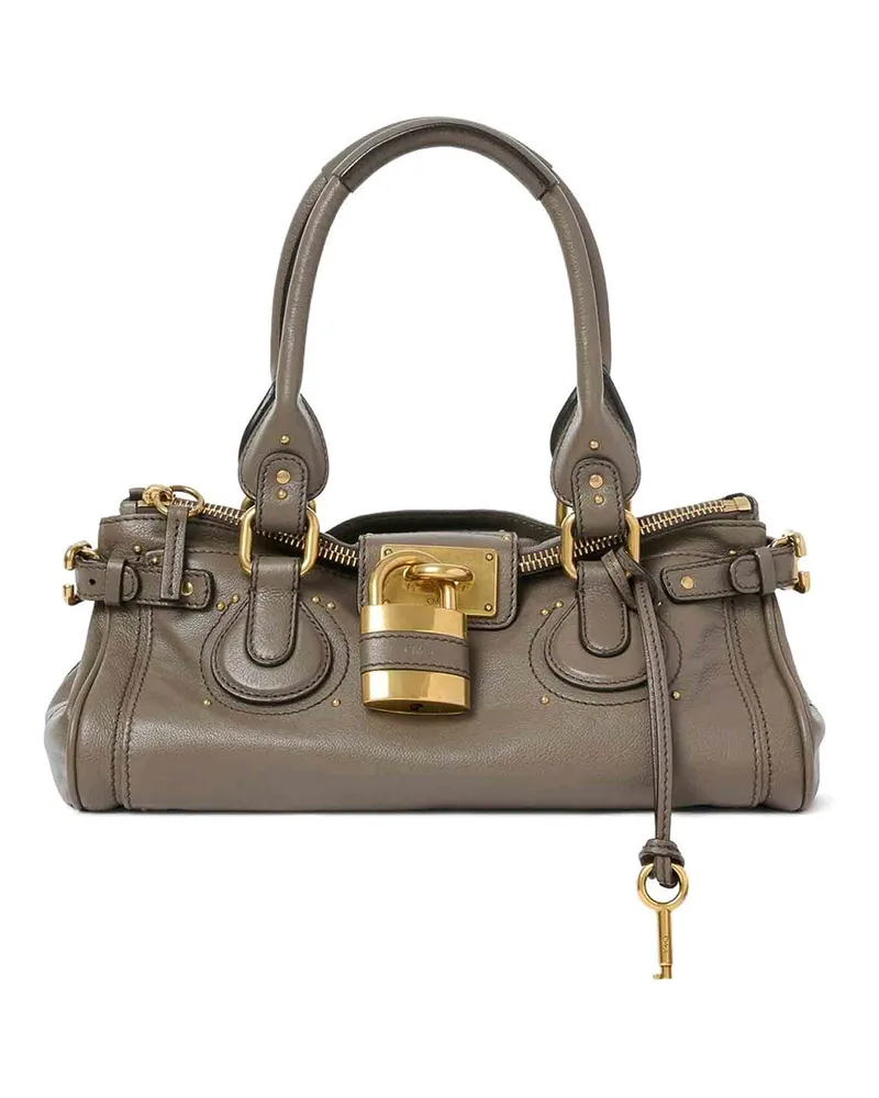Chloé Schultertasche - Grau Grau