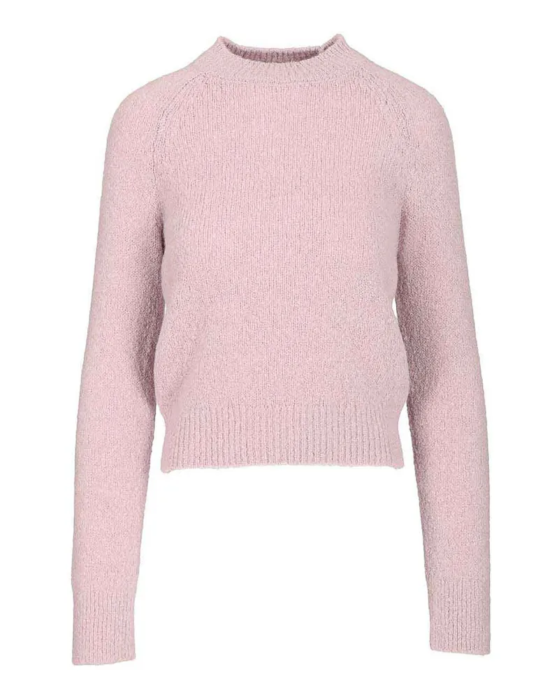 Dries van Noten Rundhalspullover - Lila Lila