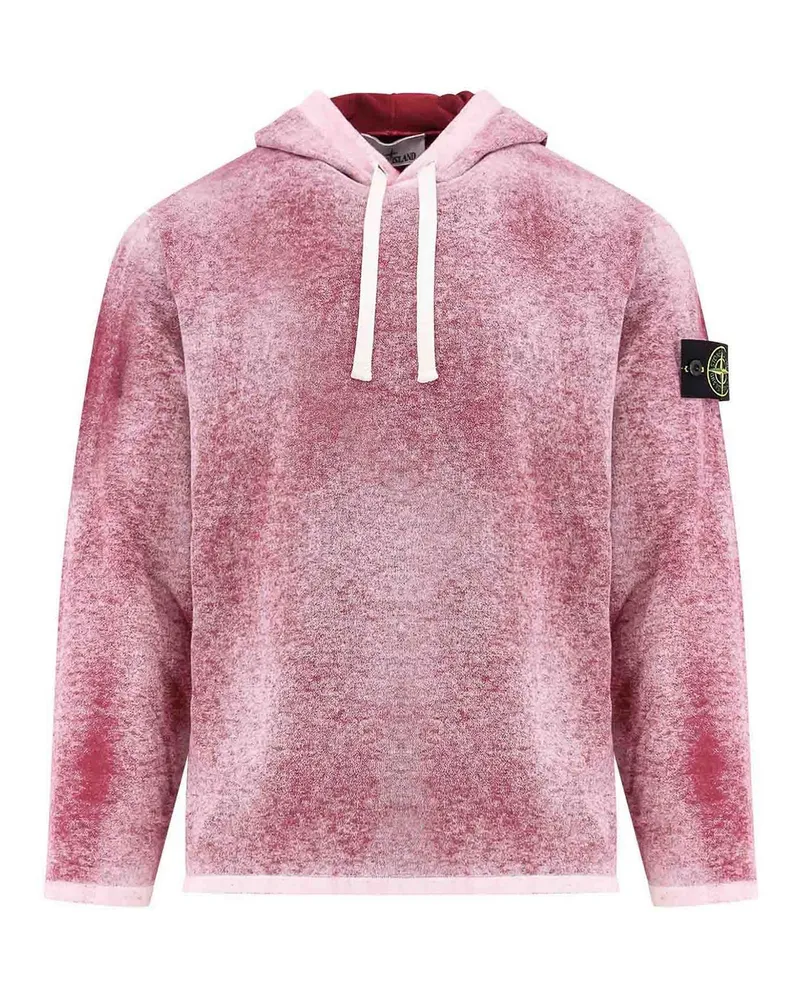 Stone Island U-Boot-Pullover - Rot Rot