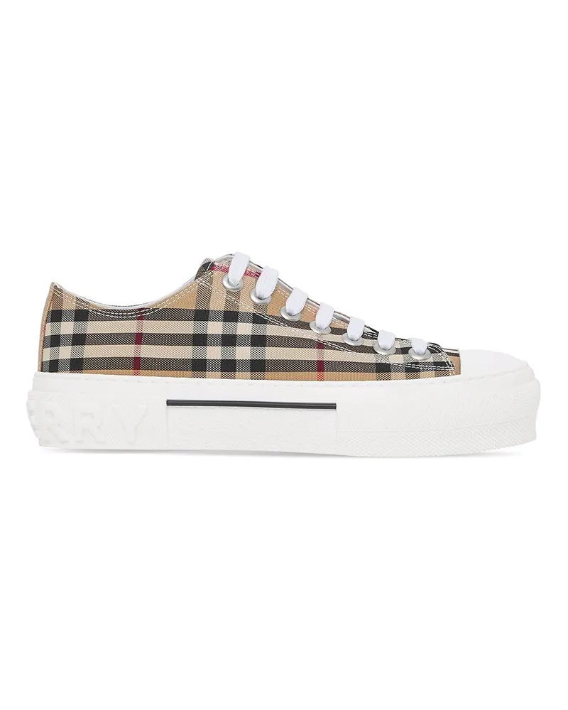 Burberry Sneaker - Gelb Beige