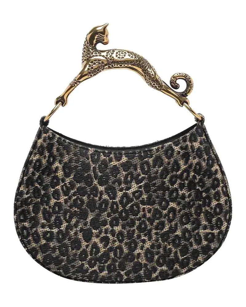 Lanvin Schultertasche - Braun Braun