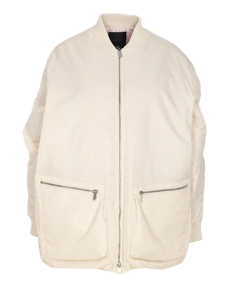 Pinko Bomberjacke - Weiß Weiß