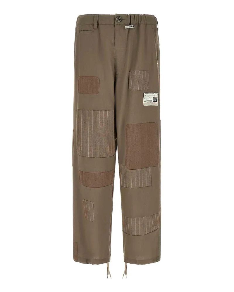 MIHARAYASUHIRO Casual Hose - Beige Beige