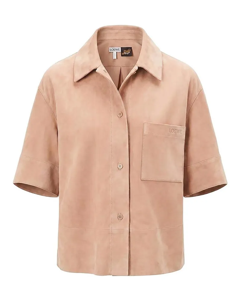 Loewe Hemd - Hellrosa Hellrosa