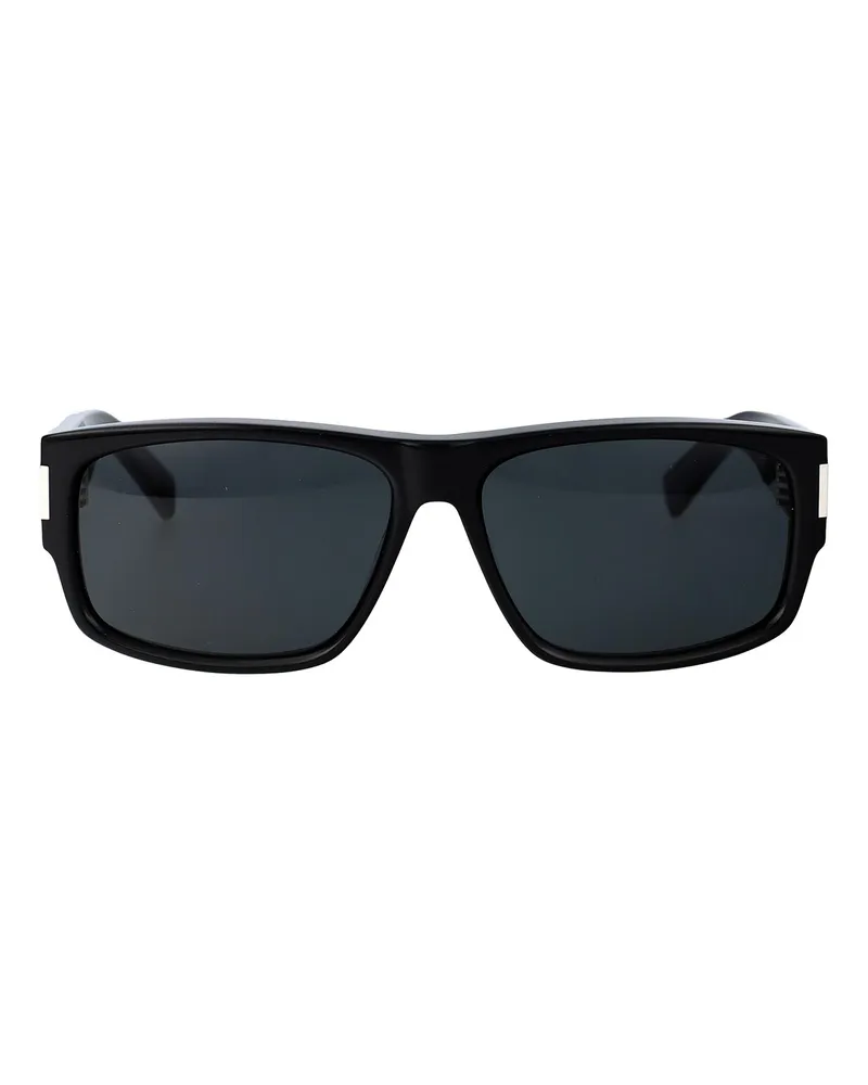 Saint Laurent Sonnenbrille - Schwarz Schwarz