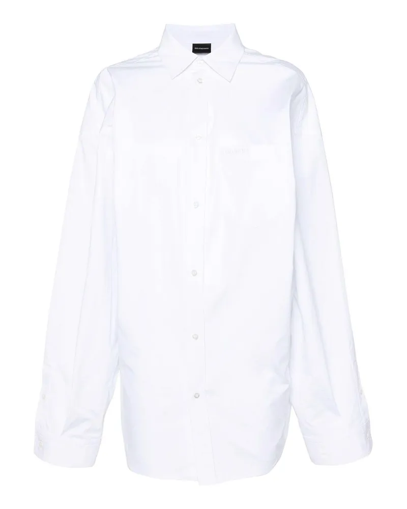 Balenciaga Hemd - Weiß Weiß