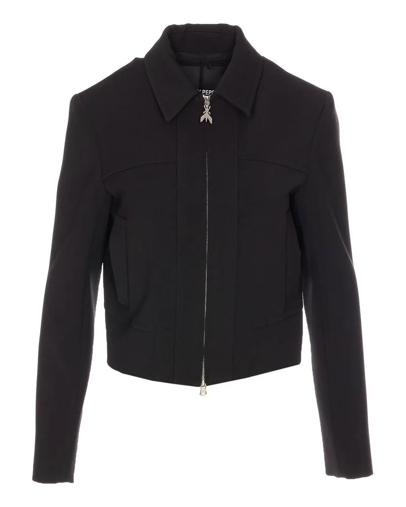 Patrizia Pepe Casualjacke - Schwarz Schwarz