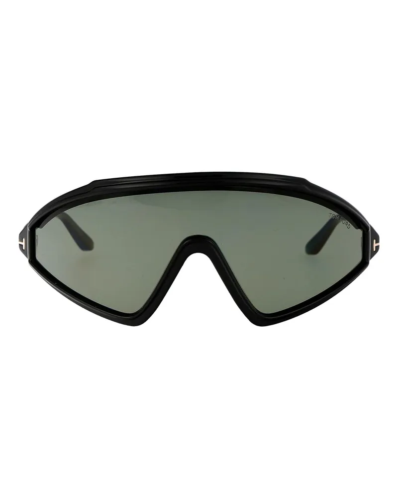 Tom Ford Sonnenbrille - Schwarz Schwarz