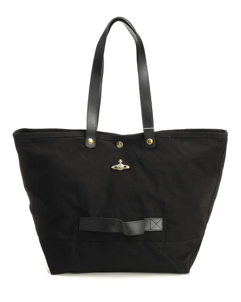 Vivienne Westwood Shopper - Schwarz Schwarz