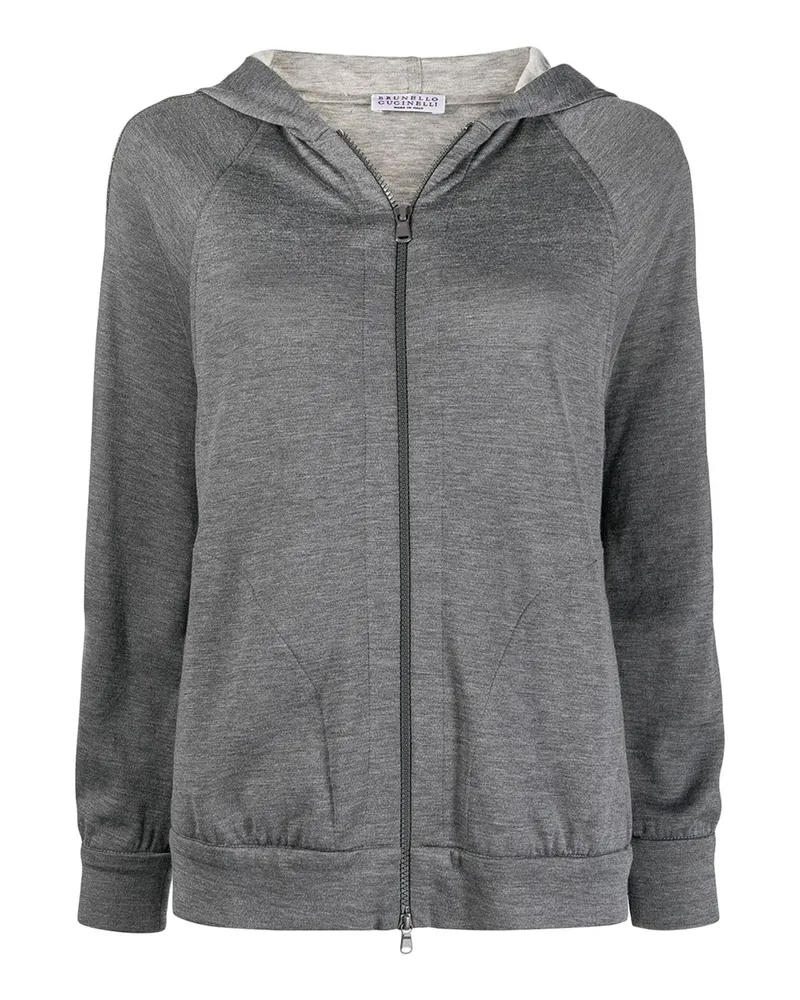 Brunello Cucinelli Sweatshirt - Dunkelgrau Dunkelgrau