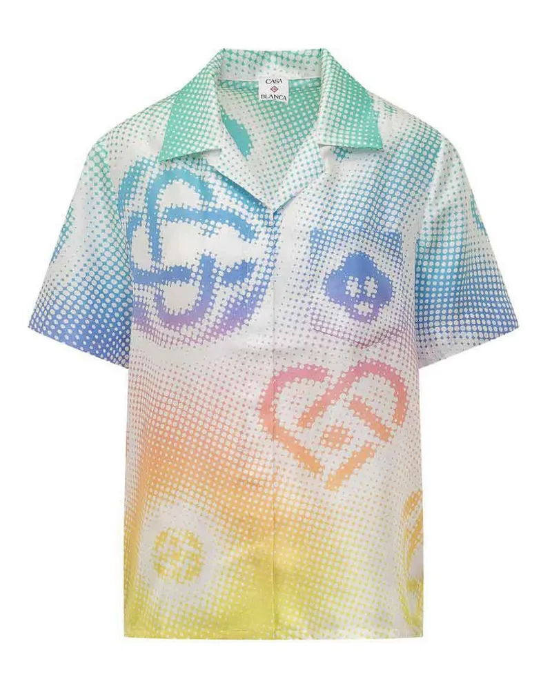 Casablanca Paris Hemd - Bunt Bunt