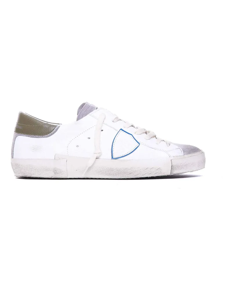 Philippe Model Sneaker - Weiß Weiß