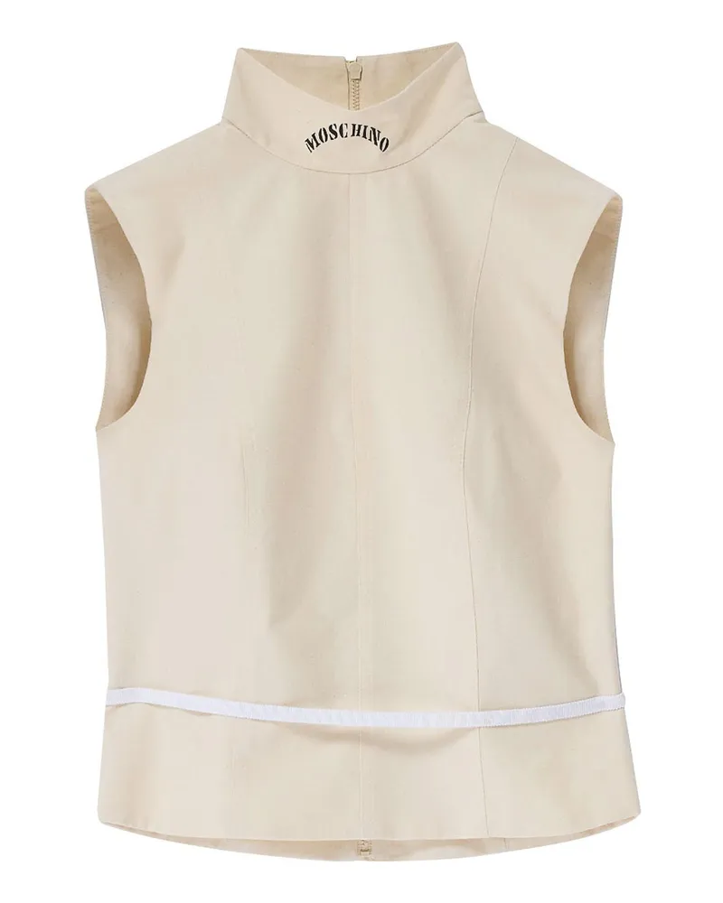 Moschino Top - Beige Beige