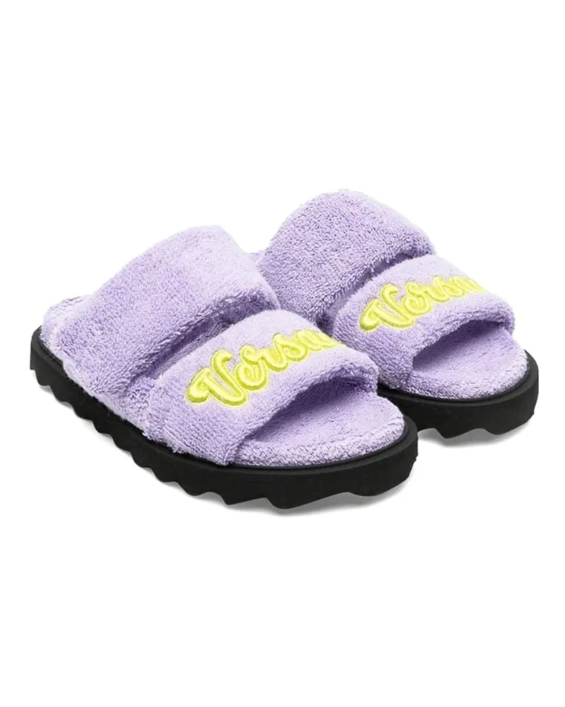 Versace Sandalen - Metallic Metallic