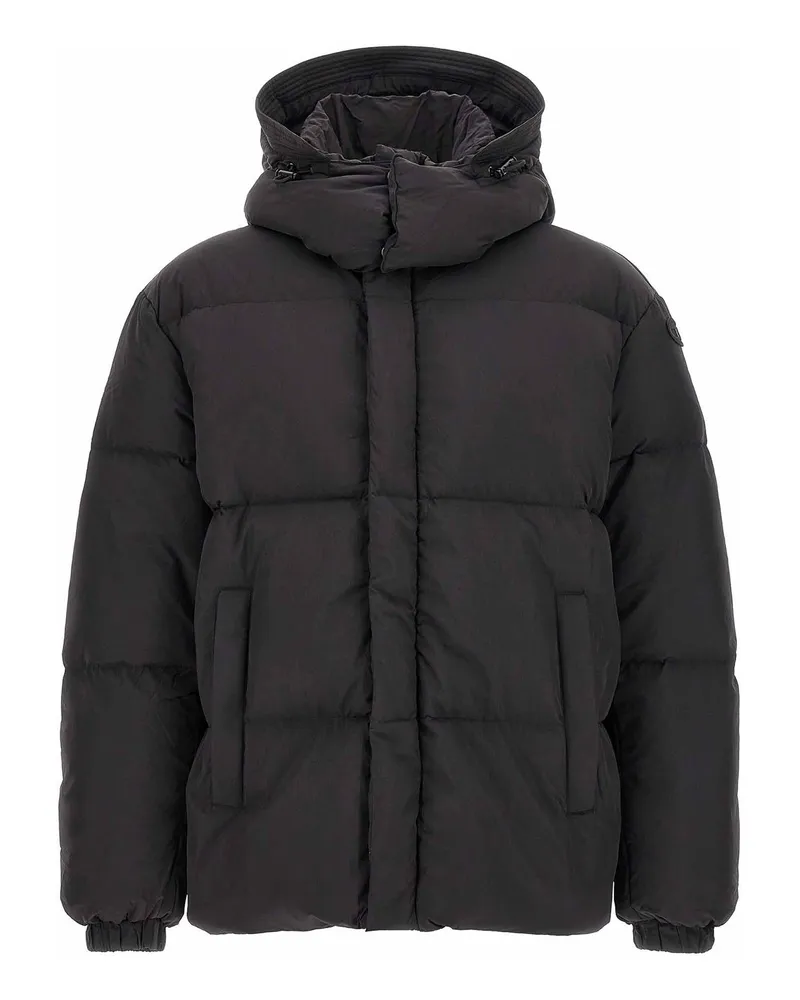 Diesel Daunenjacke - Schwarz Schwarz
