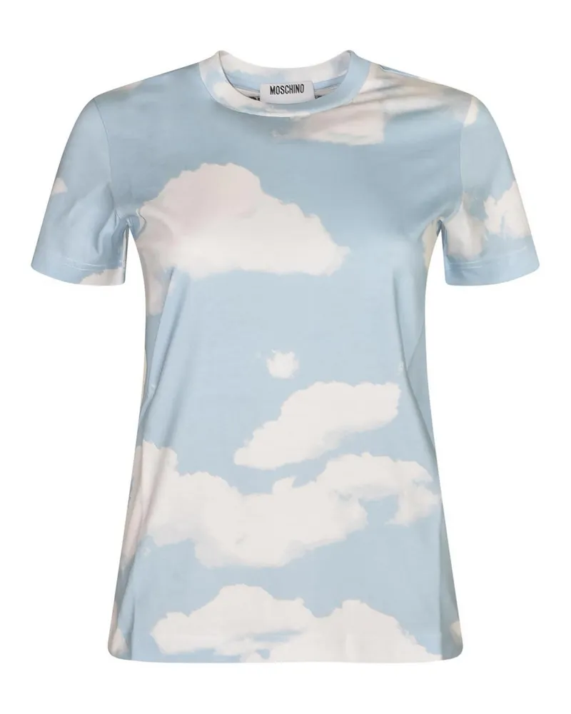 Moschino T-Shirt - Schwarz Schwarz