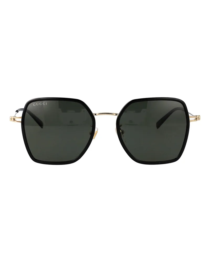 Gucci Sonnenbrille - Schwarz Schwarz