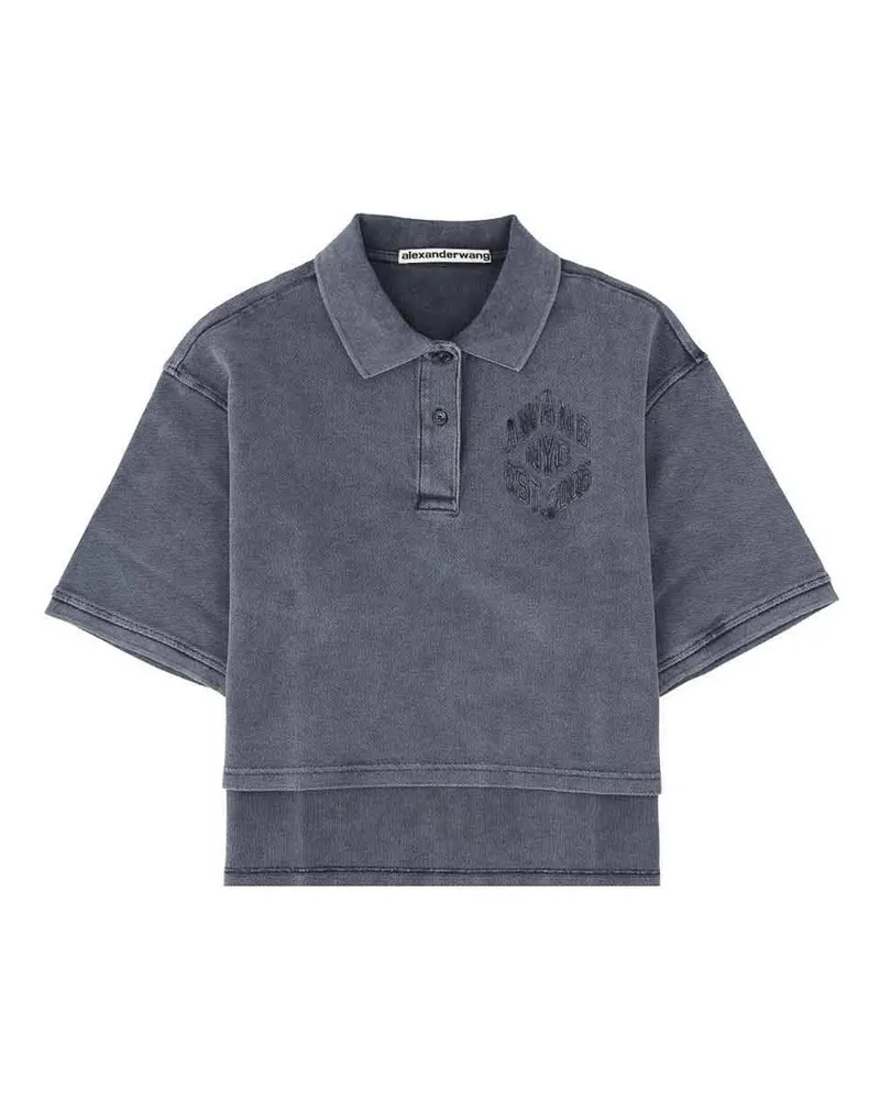 Alexander Wang Hemd - Blau Blau