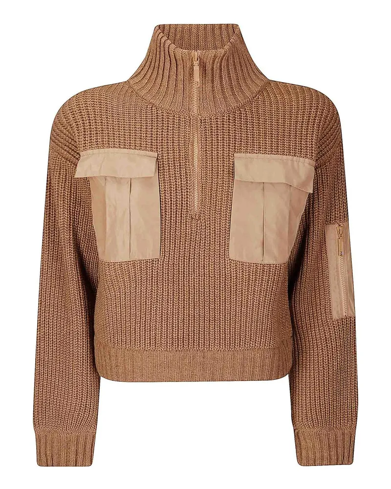 Baum und Pferdgarten Rundhalspullover - Camel Camel